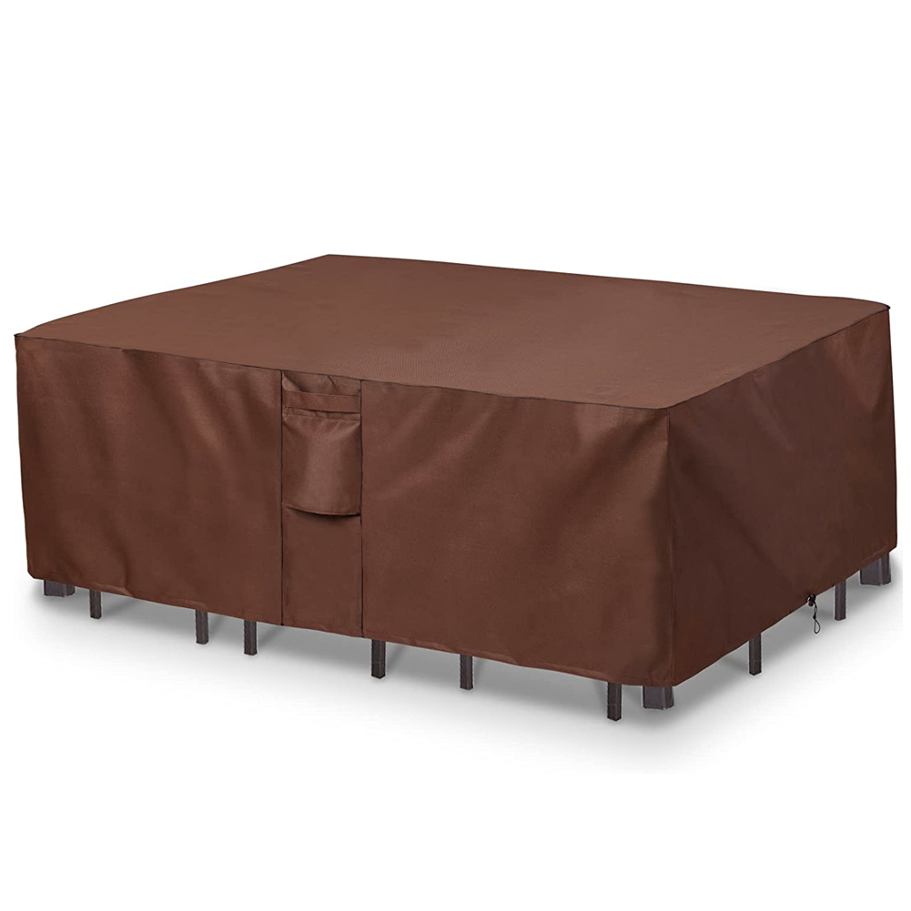 Outdoor Furniture Paint - Brązowy 420D HEAVY DUTY zewnętrzny wodoodporny