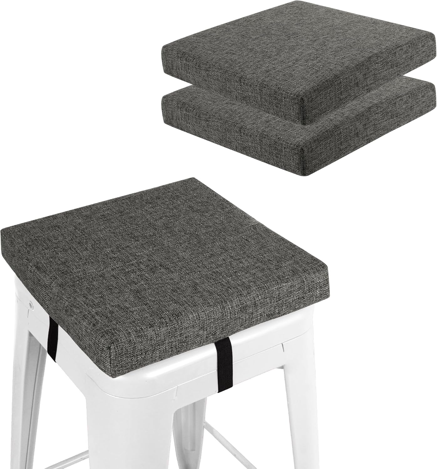 Outdoor Furniture Upholstery - Poduszki na krzesła barowe w kształcie
