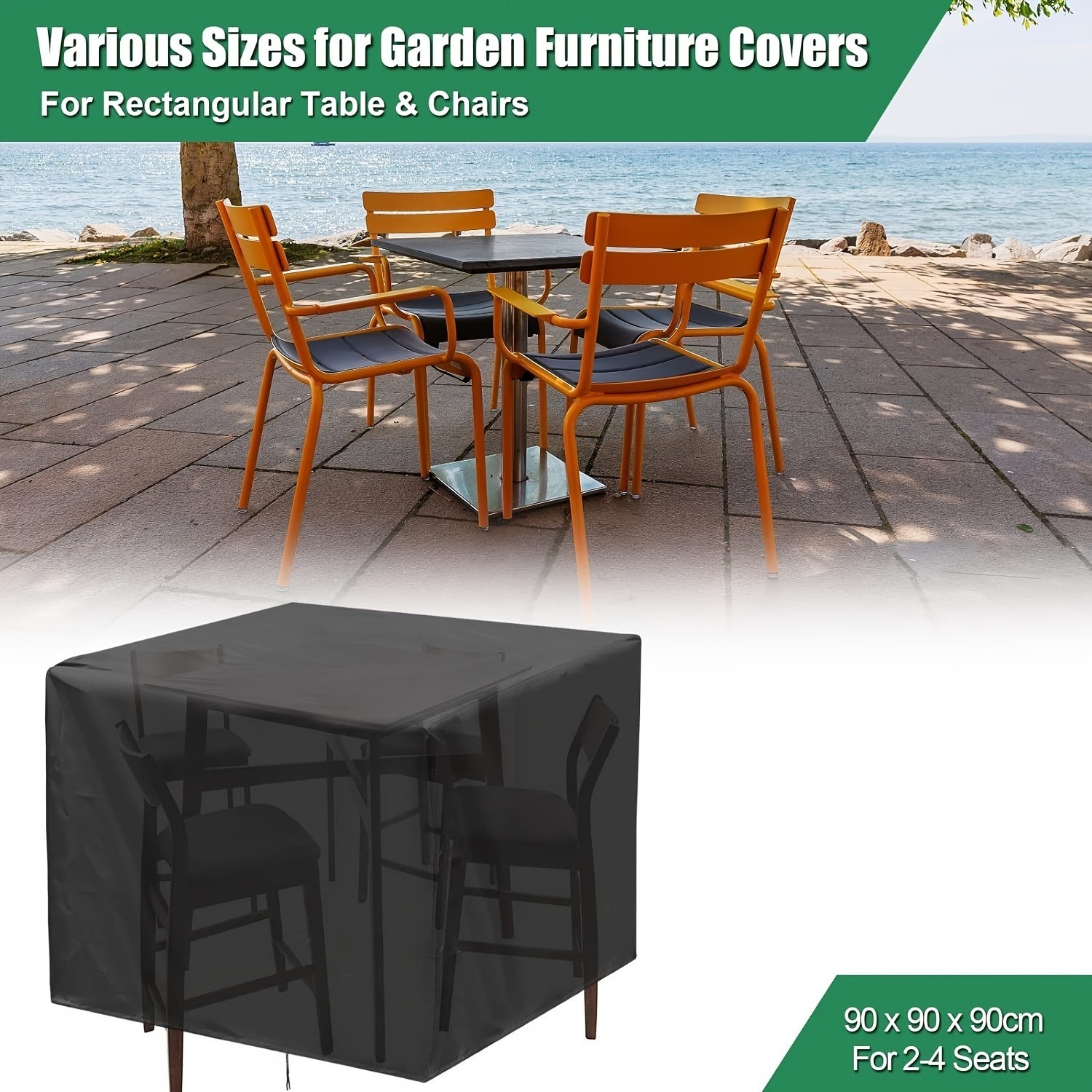Outdoor Furniture Paint - Wytrzymała osłona na meble ogrodowe 210D