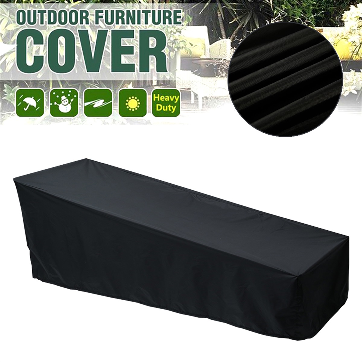 Outdoor Furniture Paint - Pokrowiec na leżak ogrodowy na zewnątrz