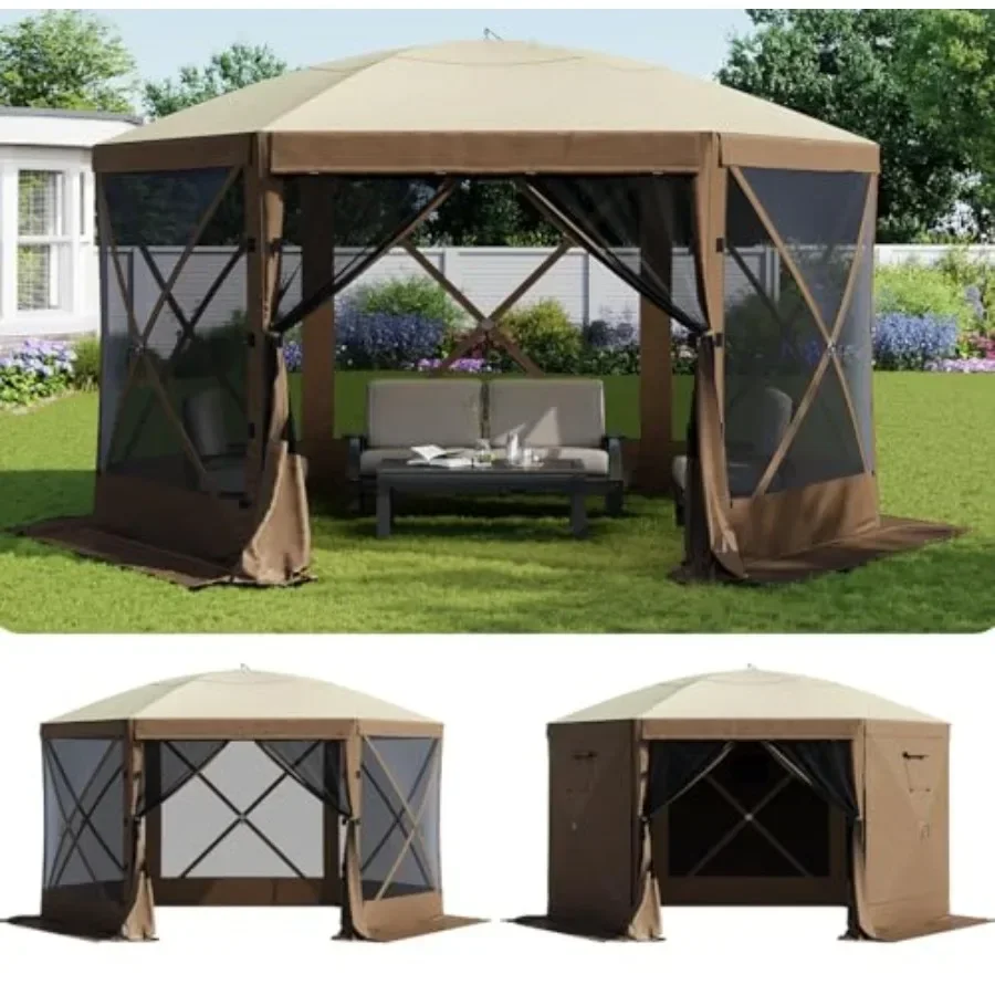 Gazebo Pop Up - Namiot Pop-Up 6-stronny, altana typu Pop-Up,