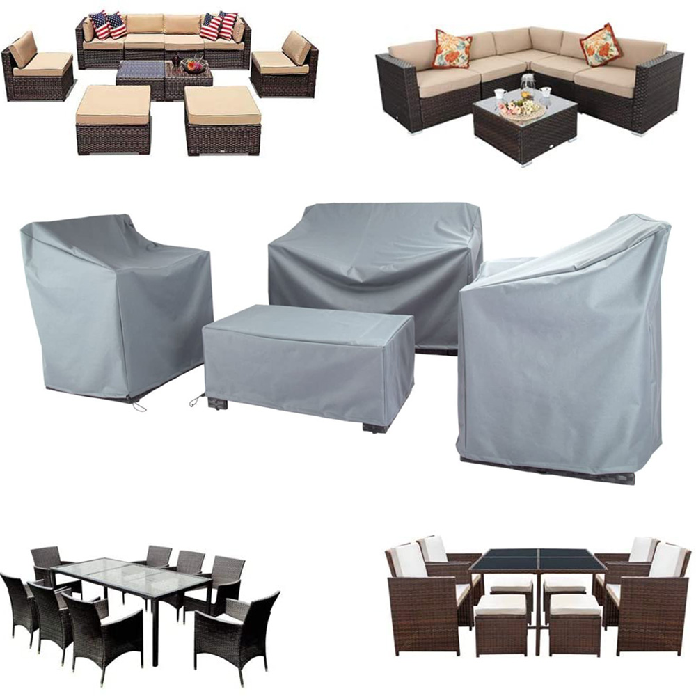 Outdoor Furniture Paint - 1-4-częściowy zestaw pokrowców na meble ogrodowe