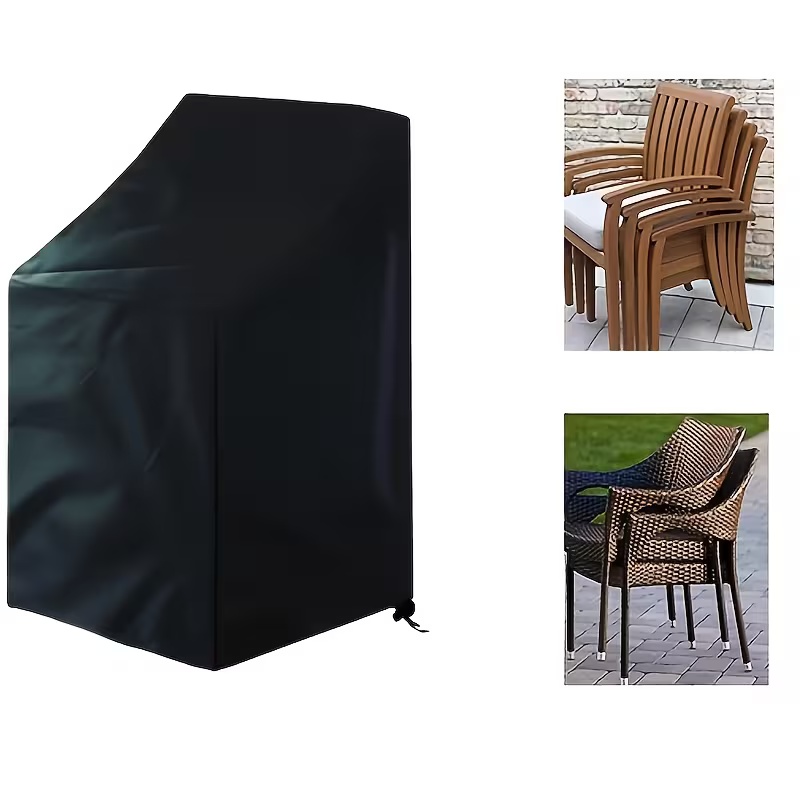 Outdoor Furniture Covers - 1 szt. Wytrzymały pokrowiec na krzesło