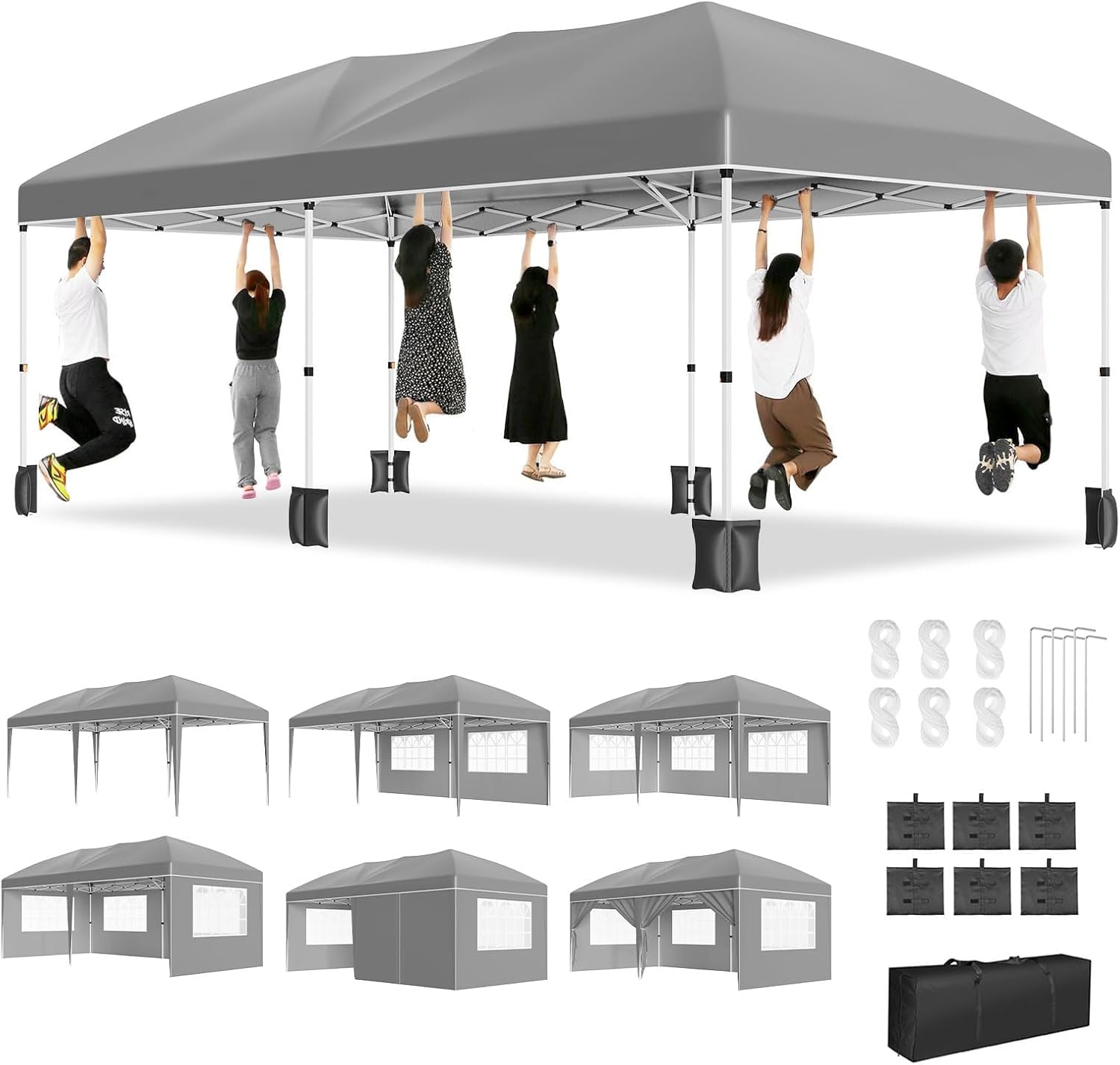 Namiot składany 10x20 stóp z b – Gazebo Pop Up recenzja i cena