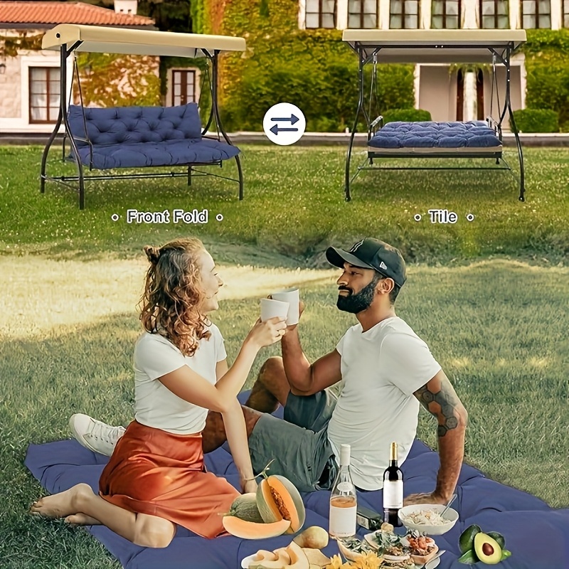 Poduszka na huśtawkę ogrodową  – Outdoor Furniture Cushions 22 X 22 recenzja i cena