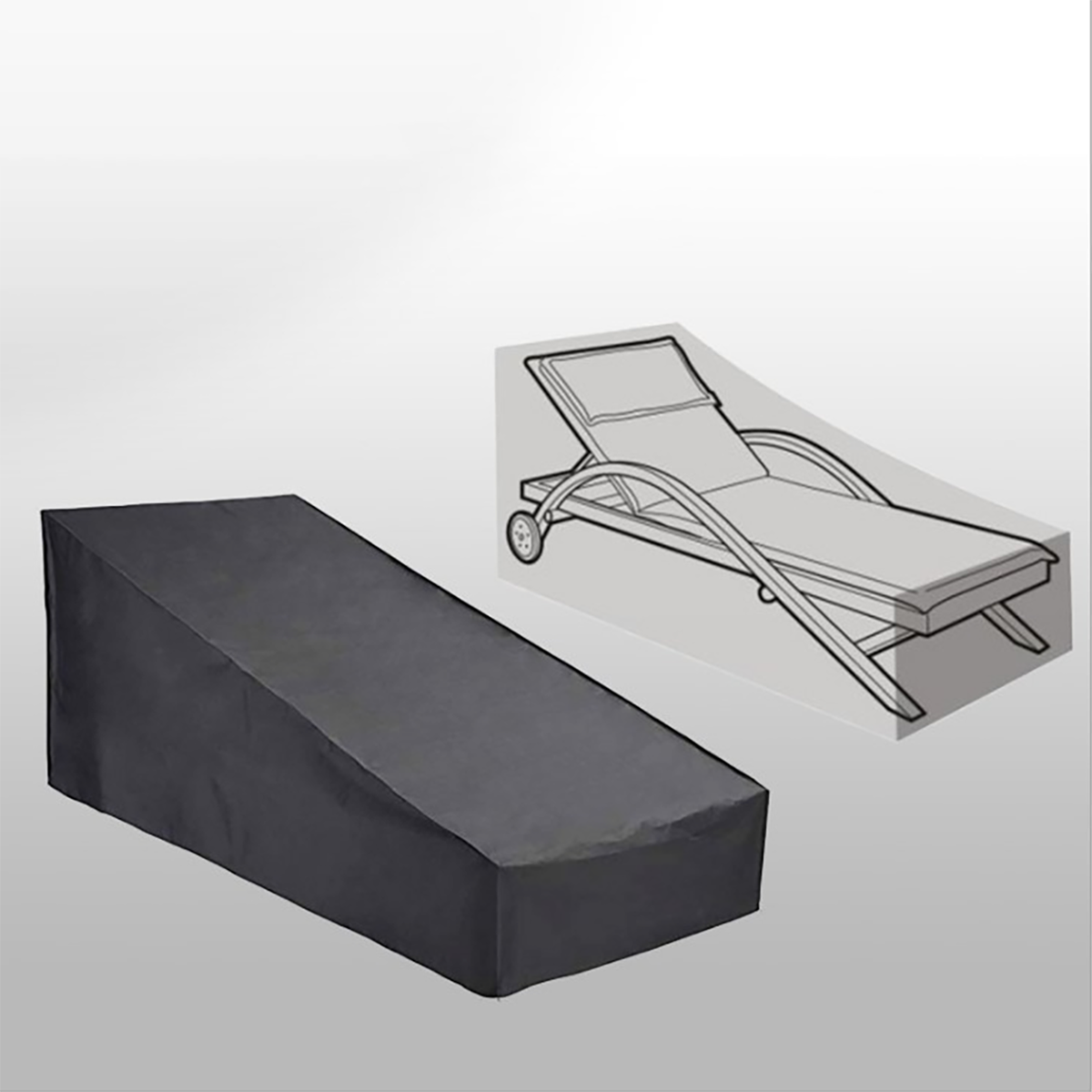 Pokrowiec na leżak z tkaniny O – Outdoor Furniture Fabric Waterproof recenzja i cena