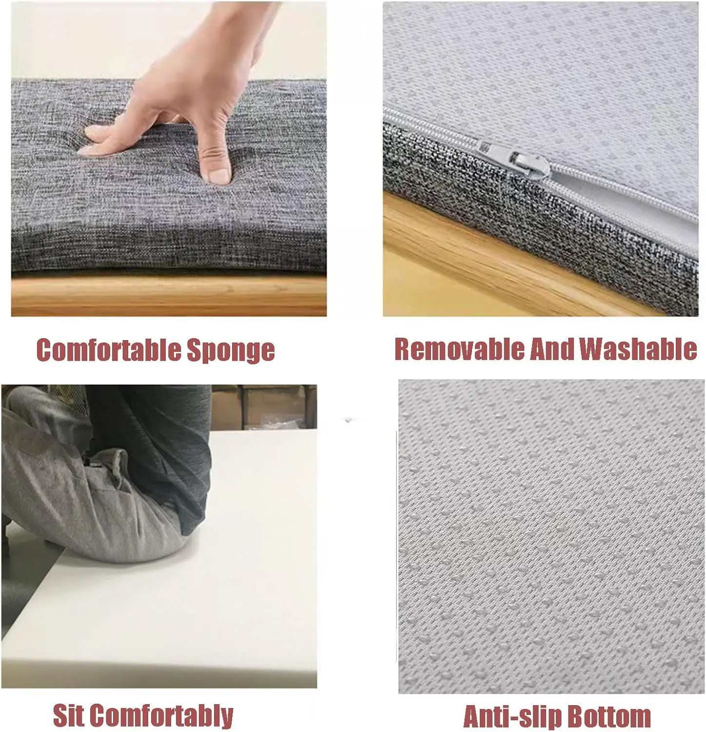 Poduszki na ławki o długości 5 – Outdoor Furniture Cushions 22 X 22 recenzja i cena