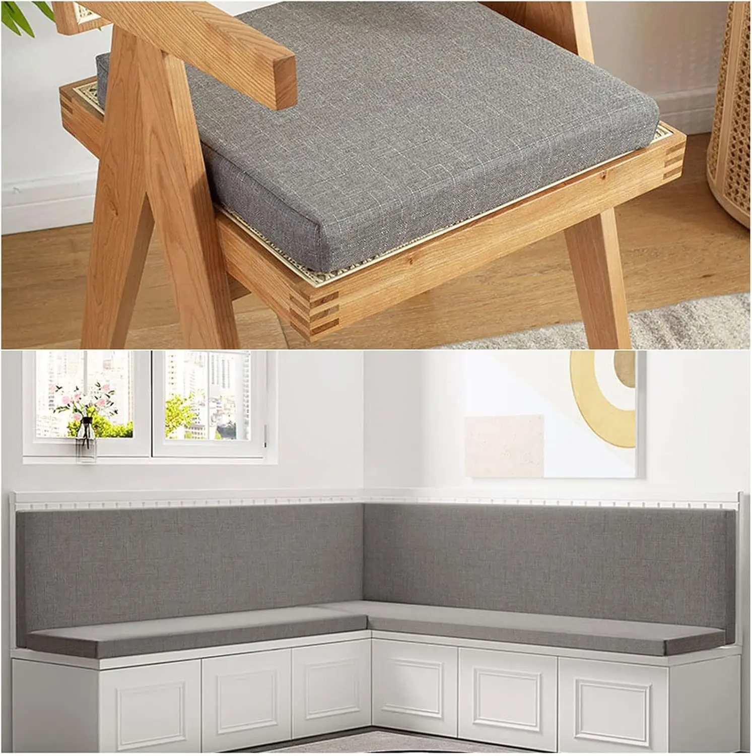 Poduszki na ławki o długości 5 – Outdoor Furniture Cushions 22 X 22 recenzja i cena