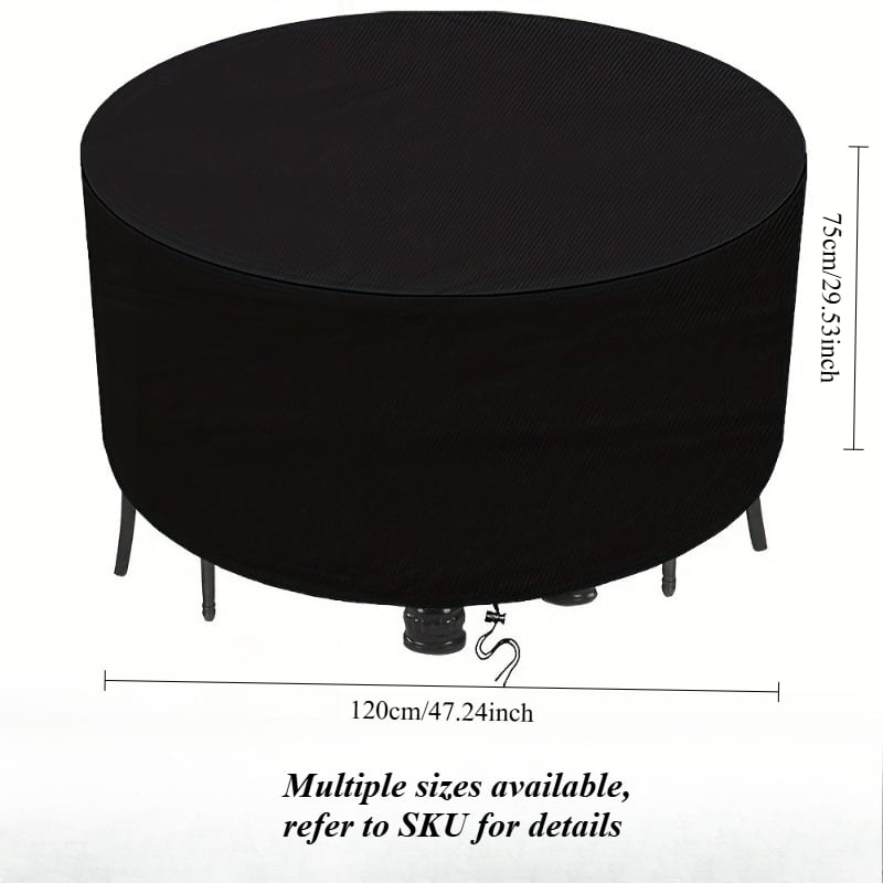Okrągła osłona na meble ogrodo – Outdoor Furniture Covers recenzja i cena
