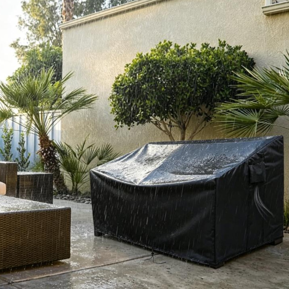 Wytrzymały pokrowiec na sofę o – Outdoor Furniture Fabric Waterproof recenzja i cena