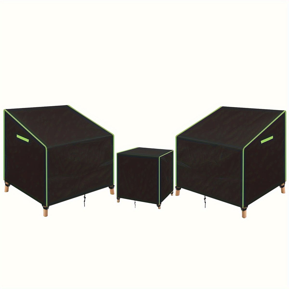 3 sztuki – wodoodporne pokrowc – Outdoor Furniture Covers recenzja i cena