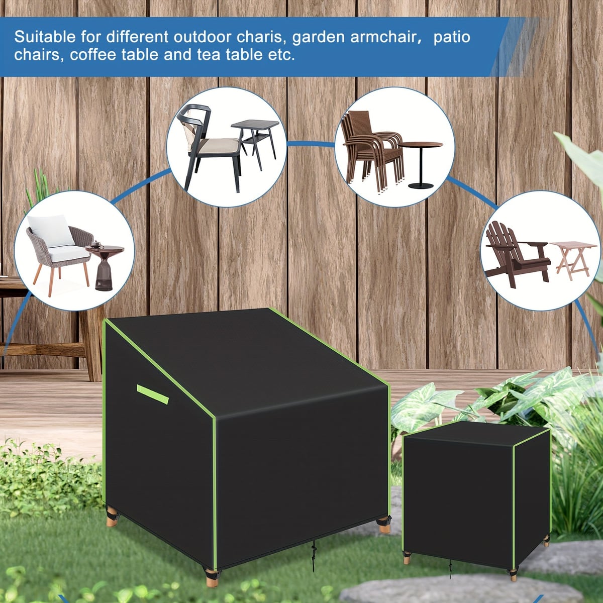 3 sztuki – wodoodporne pokrowc – Outdoor Furniture Covers recenzja i cena