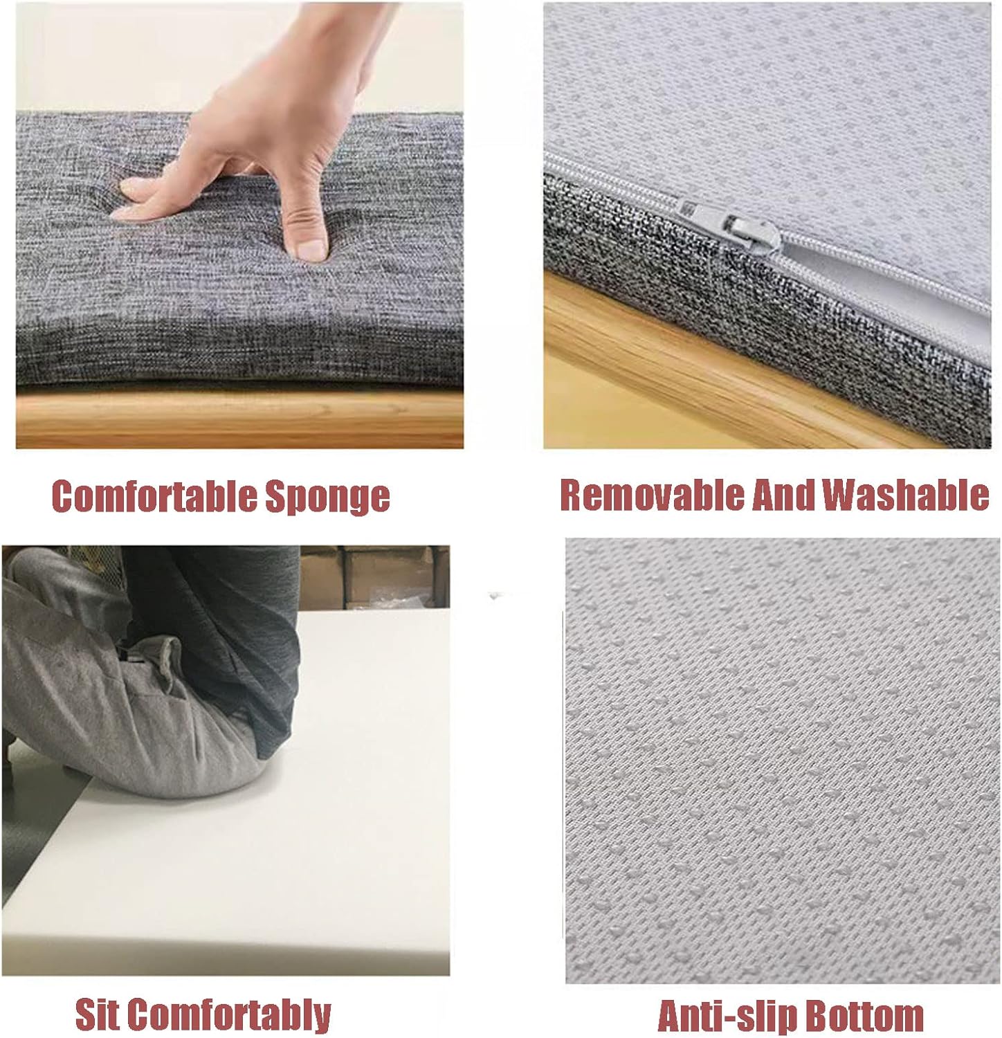 Poduszki na krzesła kwadratowe – Outdoor Furniture Cushions 22 X 22 recenzja i cena