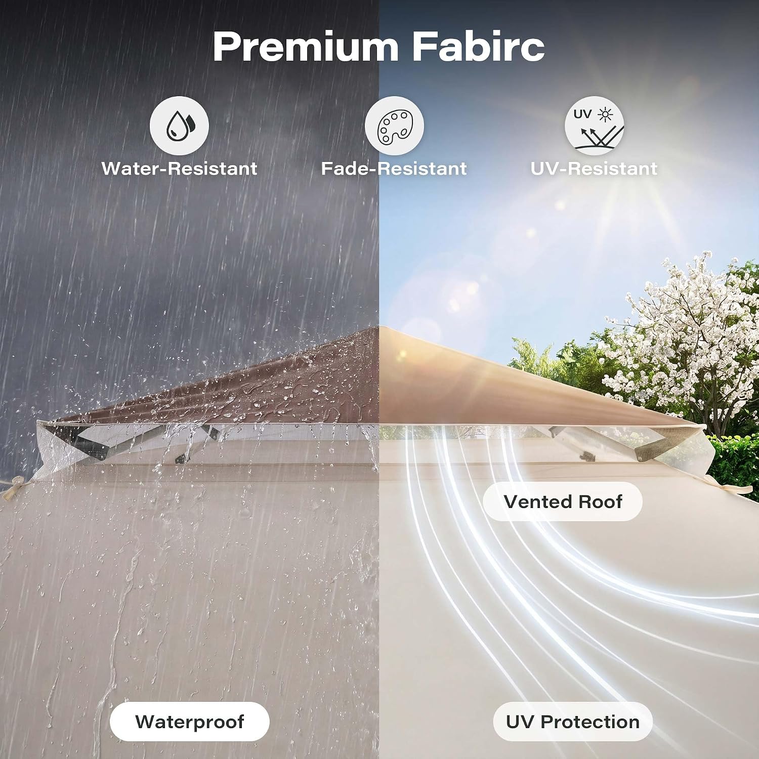 Namiot typu pop-up 12x12 z mos – Gazebo Pop Up recenzja i cena