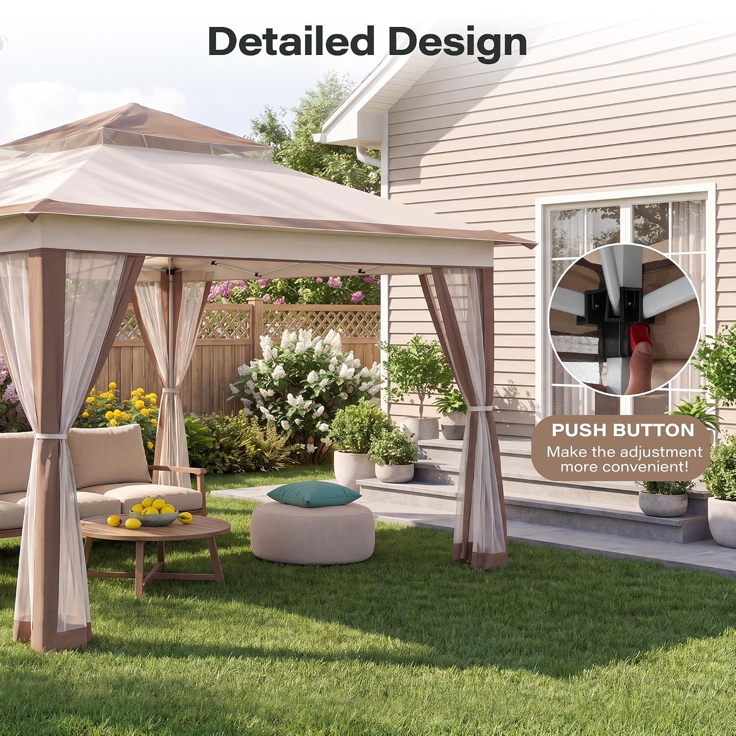 Namiot typu pop-up 12x12 z mos – Gazebo Pop Up recenzja i cena