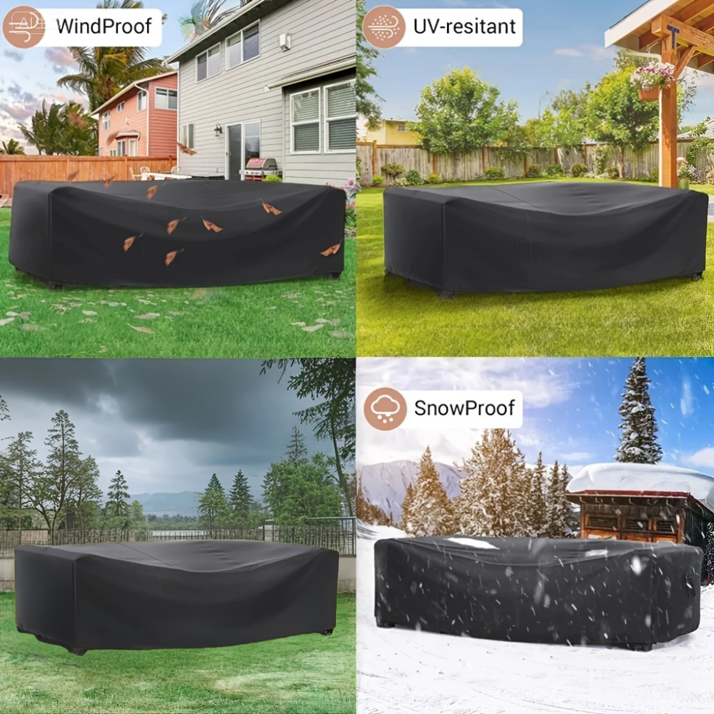 Pokrowiec na meble ogrodowe, r – Outdoor Furniture Fabric Waterproof recenzja i cena