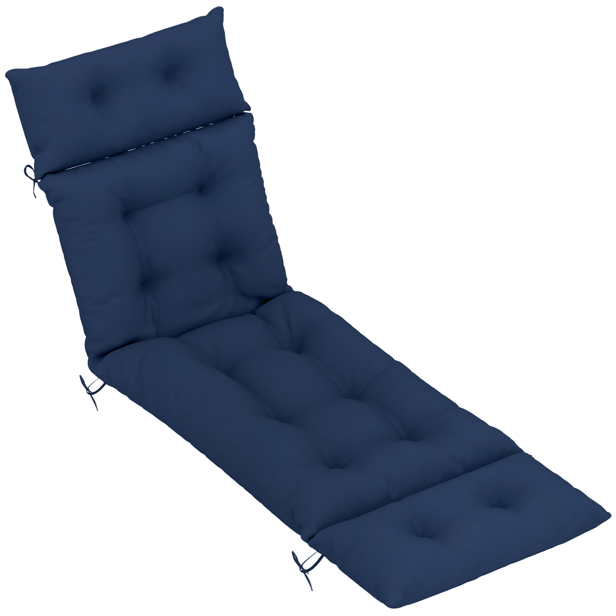 Poduszka na leżak Outsunny, gr – Outdoor Furniture Cushions 22 X 22 recenzja i cena