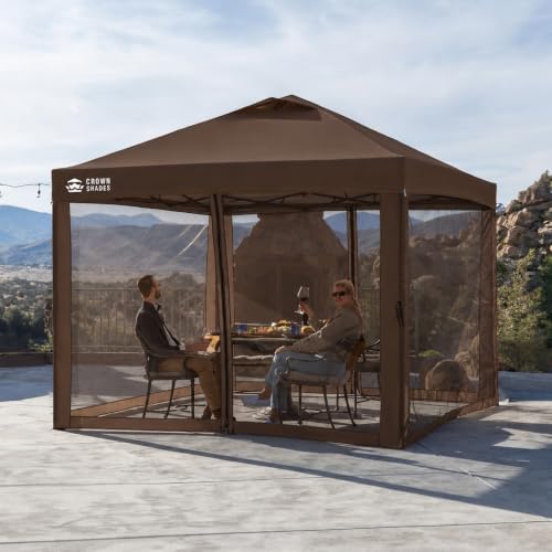 Altana 10x10 z moskitierą, beż – Gazebo Pop Up recenzja i cena