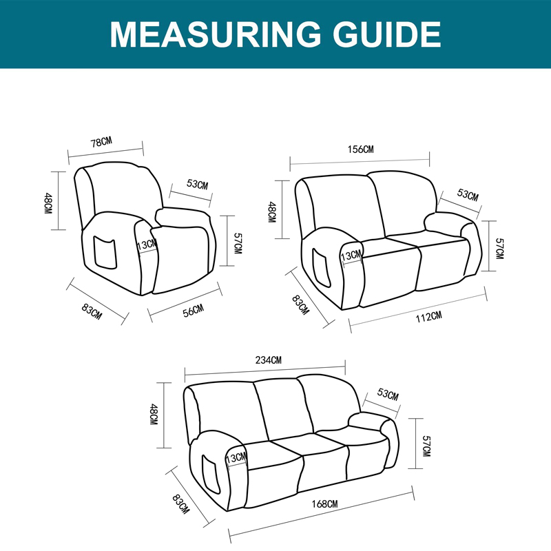 1/2/3-osobowa rozkładana sofa  – Outdoor Furniture Upholstery recenzja i cena