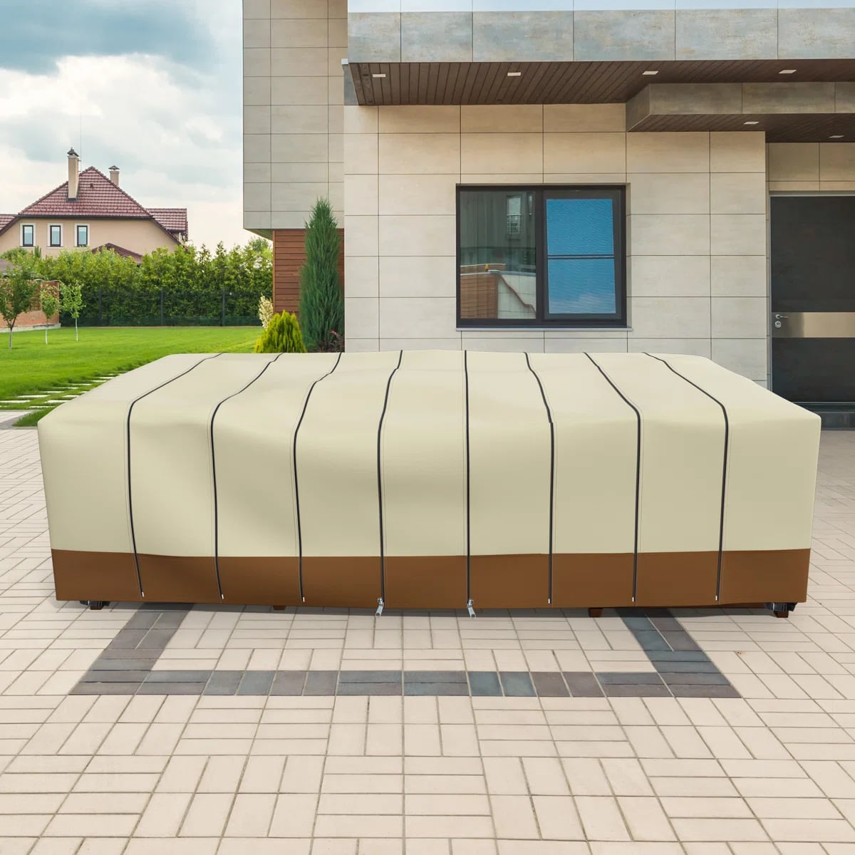 Wodoodporny pokrowiec na zesta – Outdoor Furniture Covers recenzja i cena