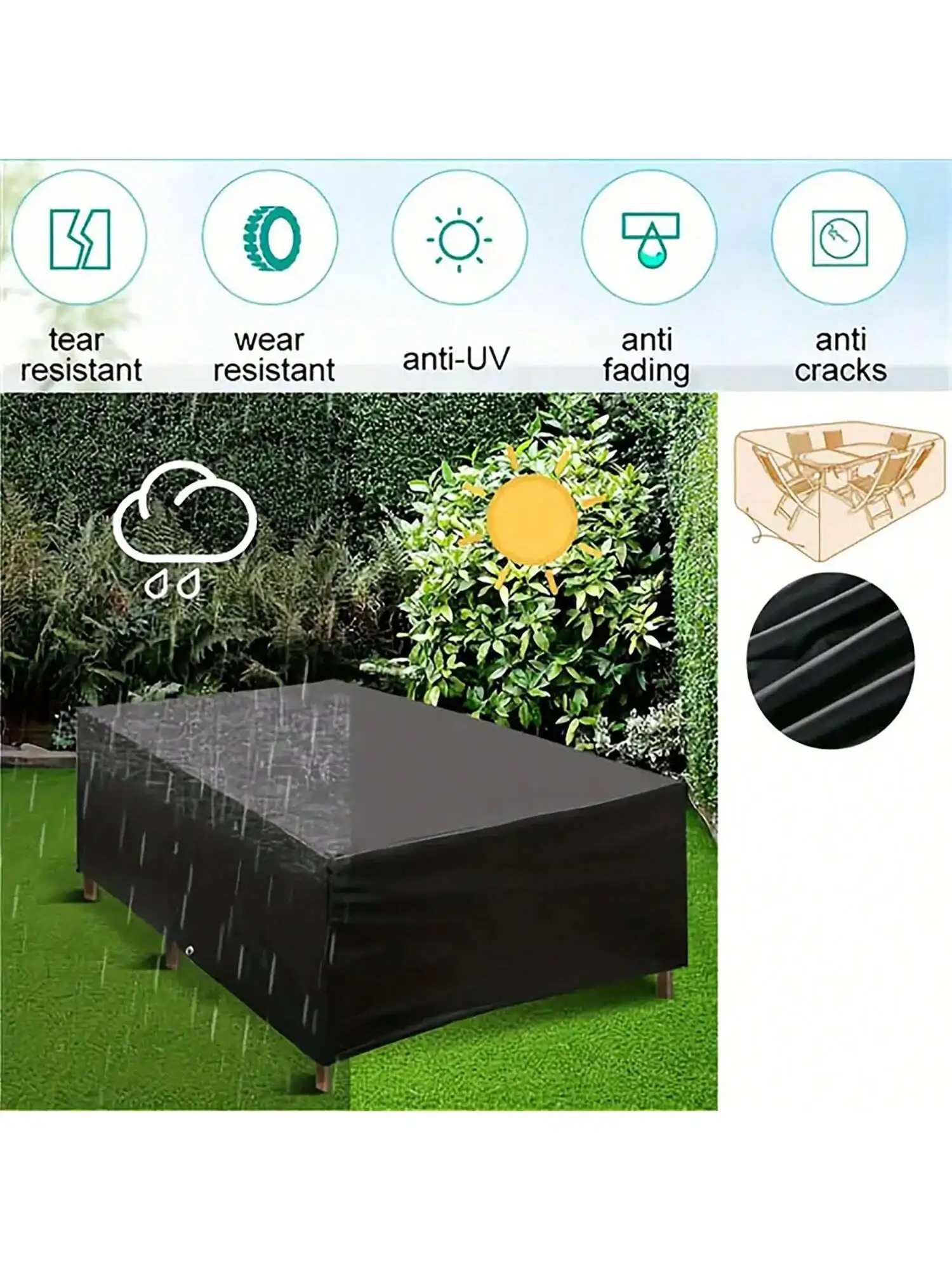 Multi-Size Outdoor Patio Garde – Outdoor Furniture Paint recenzja i cena