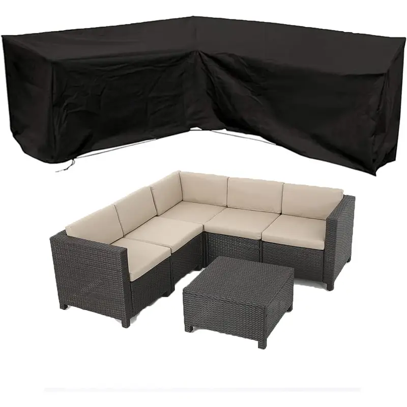Pokrowiec na sofę ogrodową w k – Outdoor Furniture Fabric Waterproof recenzja i cena