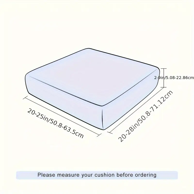 1 szt. Elastyczny Pokrowiec na – Outdoor Furniture Cushions 22 X 22 recenzja i cena
