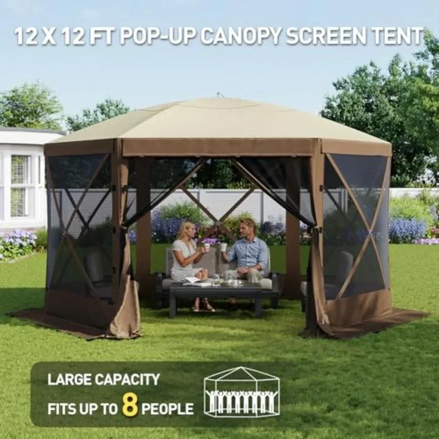 Namiot Pop-Up 6-stronny, altan – Gazebo Pop Up recenzja i cena