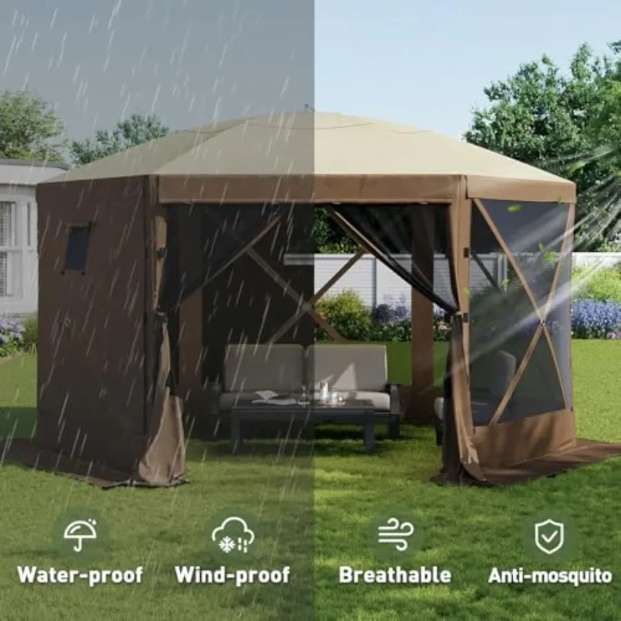 Namiot Pop-Up 6-stronny, altan – Gazebo Pop Up recenzja i cena