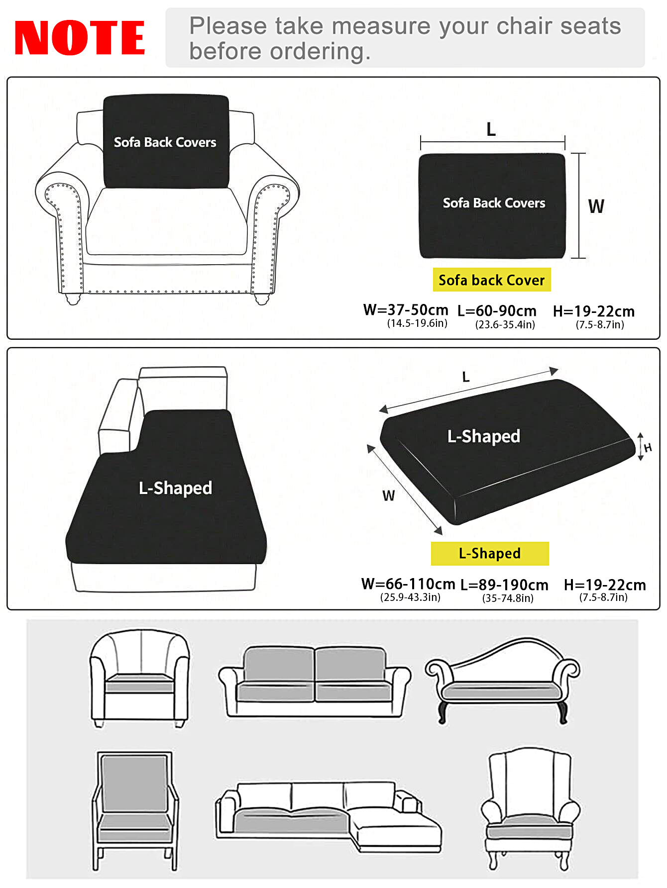 Pokrowiec na sofę z jedwabiu m – Outdoor Furniture Cushions 22 X 22 recenzja i cena