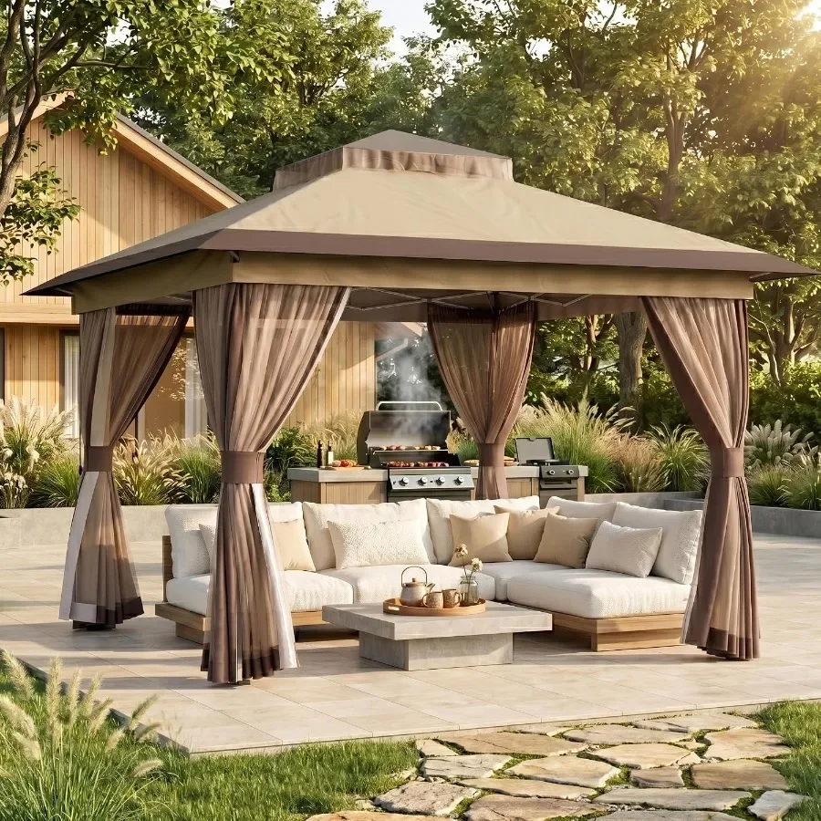 Składany namiot typu gazebo, w – Gazebo Pop Up recenzja i cena