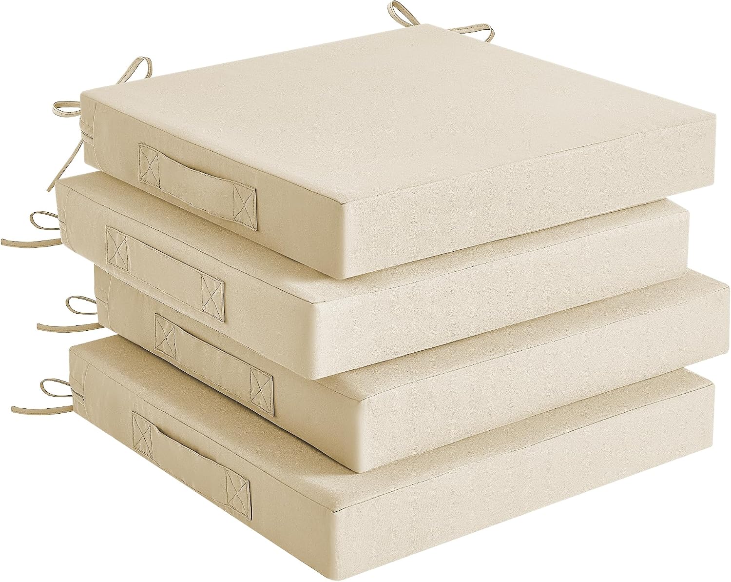 Zestaw 4 poduszek na krzesła o – Outdoor Furniture Cushions 22 X 22 recenzja i cena