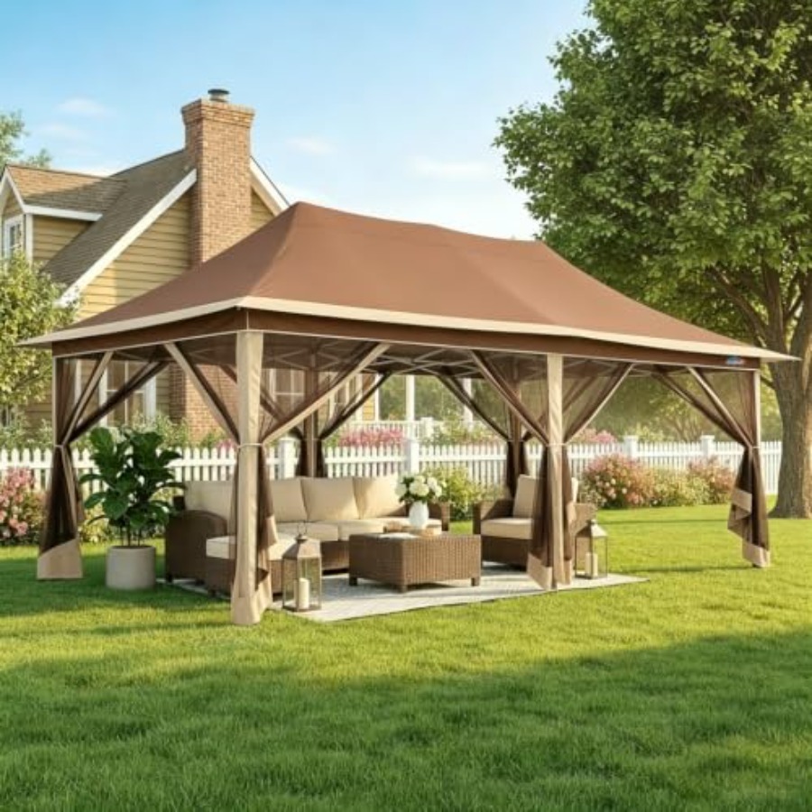 Namiot składany 12x20 w promoc – Gazebo Pop Up recenzja i cena