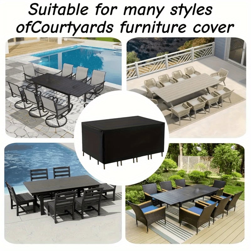 Wodoodporna, odporna na promie – Outdoor Furniture Covers recenzja i cena