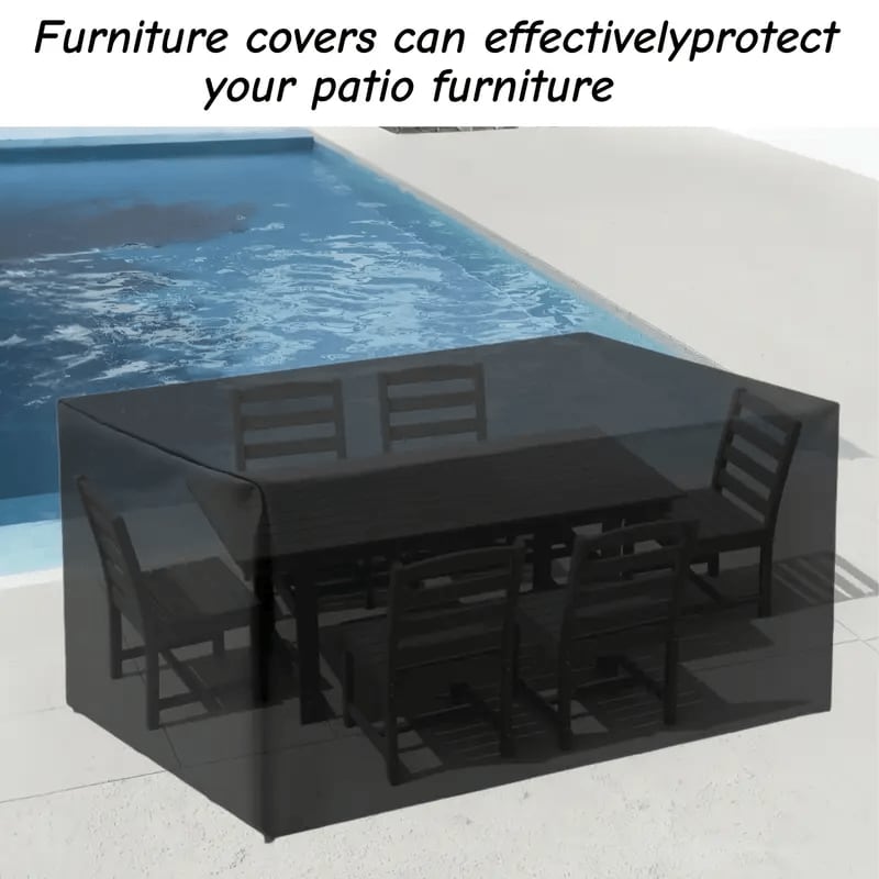 Wodoodporna, odporna na promie – Outdoor Furniture Covers recenzja i cena